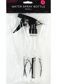 Royle ``Glamour Essentials`` Water Spray Bottle Great For Preparing Hair 