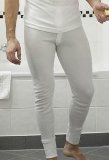 Mens Thermal Underwear Long Johns L WHITE