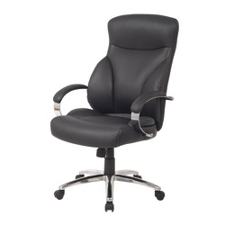 Oslo Leather Faced Executive Office Chair