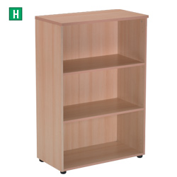 RS to Go Bookcase Low - Beech