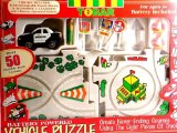 RSC Battery Powered Vehicle Puzzle with 8 pieces of track - Police