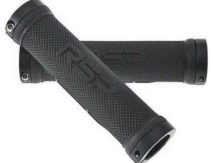 RSP Black Grip Lock-On Enduro