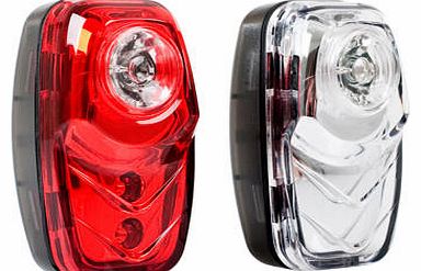 City Bright Front And Rear Led Lights