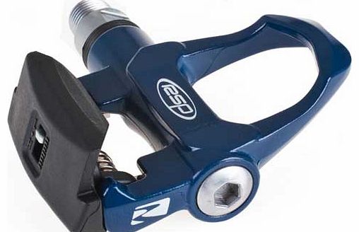 RSP KEO Compatible Clipless Bike Pedal - Blue