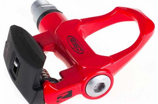 RSP KEO Compatible Clipless Bike Pedal - Red