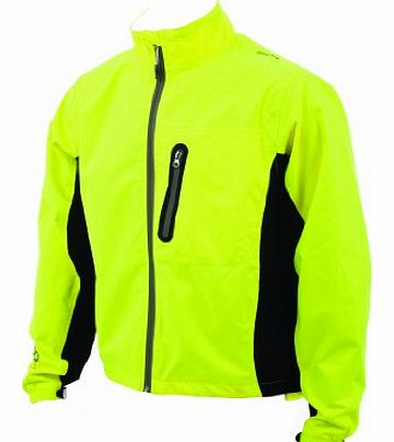 RSP Mens BOA Performance Cycling Jacket - Yellow, Large
