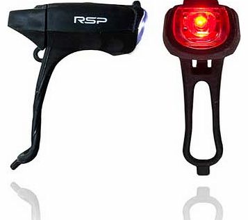 Mini Front and Rear Bike Lights
