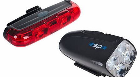 RSP Rx480 Front Light And Evolve 5 Led Rear Light