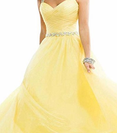 RSP Women Long Chiffon Evening Formal Party Wedding Prom Dress Ball Gowns