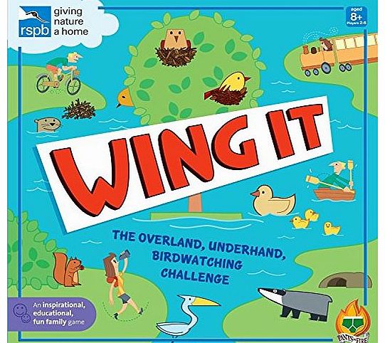 Wing It Board Game