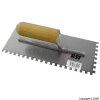 RST Notched Trowel 115mm x 280mm