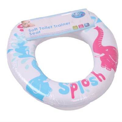 Childs Toddler Baby Kid Potty Training Soft Padded Toilet Trainer Seat