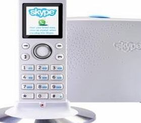 DUALphone 4088 - SkypeTM and landline phone Black Brand New UK Version