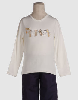 RUBACUORI TOP WEAR Long sleeve t-shirts GIRLS on YOOX.COM