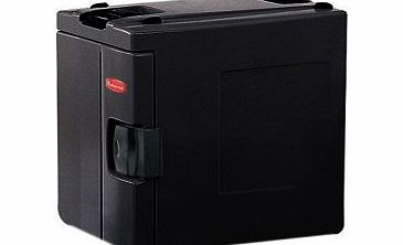 Rubbermaid 89L CaterMax Front Load Carrier - Black