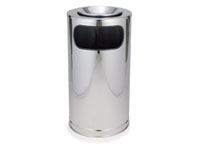 Rubbermaid Atrium stainless steel ash container