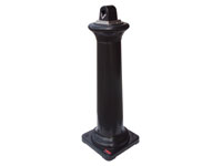 Rubbermaid Groundskeeper Tuscan black outdoor