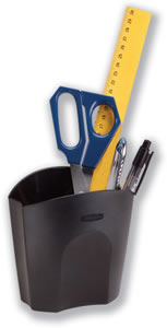 Rubbermaid Pen Holder Large with Divided Pockets