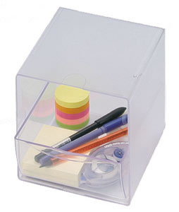 Rubbermaid Shelf Saver Cube Plastic with Drawer