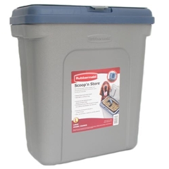Rubbermaid Small Storage Bin for Food, Litter and Bedding by Rubber Maid