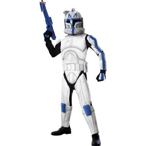 Rubie s Rubies Deluxe Childs Clone Trooper Leader Rex Small