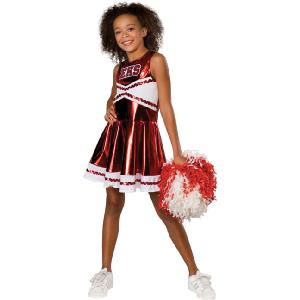 Rubie s Rubies High School Musical Deluxe Cheerleader Costume Medium