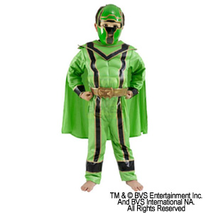 Rubie s Rubies Power Rangers Green Costume Medium