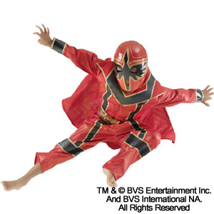Rubie s Rubies Power Rangers Red Costume Large