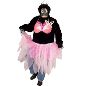 Rubieand#39;s Prima Ballerina Gorilla Costume
