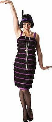 1920s Flapper Costume - Size 8-10