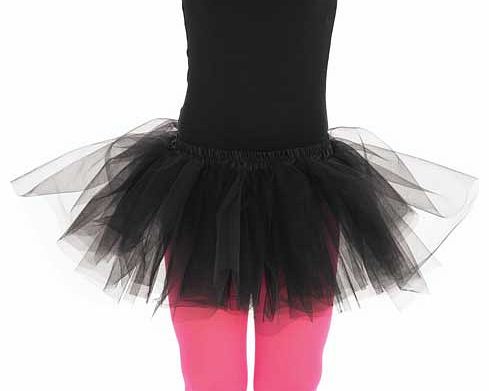 Black Tutu - One Size