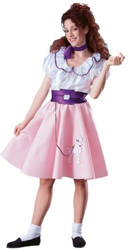 Rubies Bobby Soxer Fancy Dress Costume for Adult