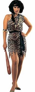 Cavewoman Costume - Size 10-14
