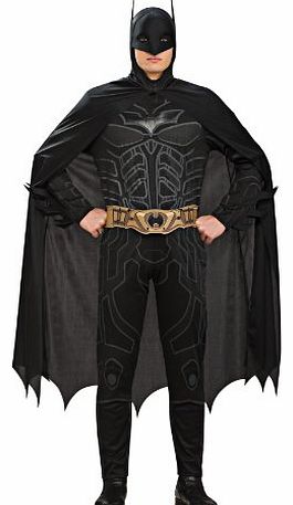 BATMAN ~ The Dark Knight - Adult Costume Men: M (38-40`` Chest)