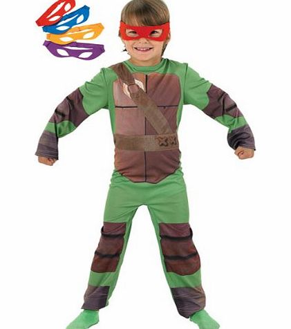 Rubies Costume Co Teenage Mutant Ninja Turtles Classic Child Kids Costume Medium