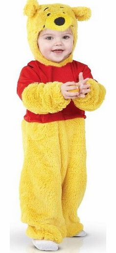 RUBIE`S Disney - Luxe Winnie the Pooh childs costume -