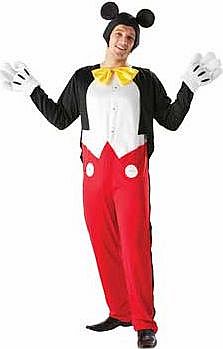 Disney Mickey Mouse Costume - 38-42 Inches