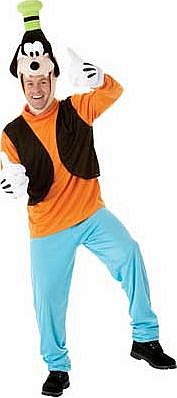 Disney Mickey Mouse Goofy Costume - 38-40 Inches