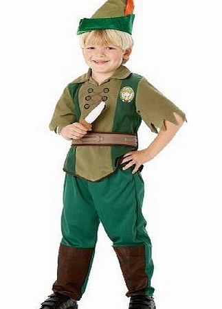 RUBIES ES Peter Pan - Disney Childrens Fancy Dress Costume - Medium - Ages 5-6