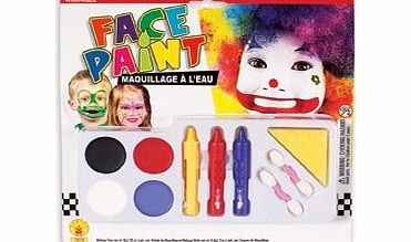 Rubies face paint costume makeup kit (small)
