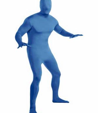 Rubies Fancy Dress Full Body Stretch 2nd Skin Costume