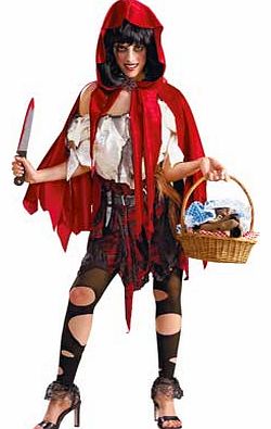Rubies Fancy Dress Lil Dead Riding Hood Costume - Size
