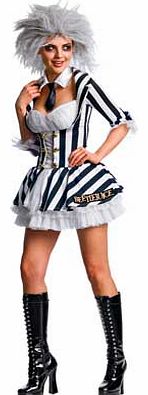 Rubies Fancy Dress Miss Beetle Juice Costume - Size 10-12