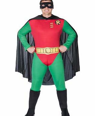 Rubies Fancy Dress Robin Costume - Chest Size 40-42