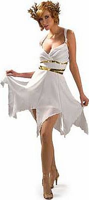 Grecian Goddess Costume - Size 10-12