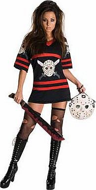 Halloween Miss Voorhees Costume - Size 6-8