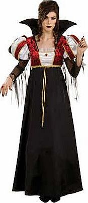 Rubies Halloween Royal Vampira Costume - Size 10-12