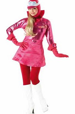 Hanna-Barbera Penelope Pitstop Costume - Size