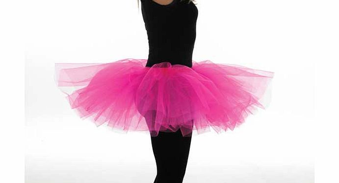 Hot Pink Tutu - One Size