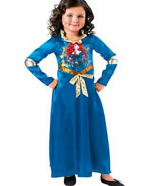 Disney Princess Merida Dress Up Outfit - 3 - 4
